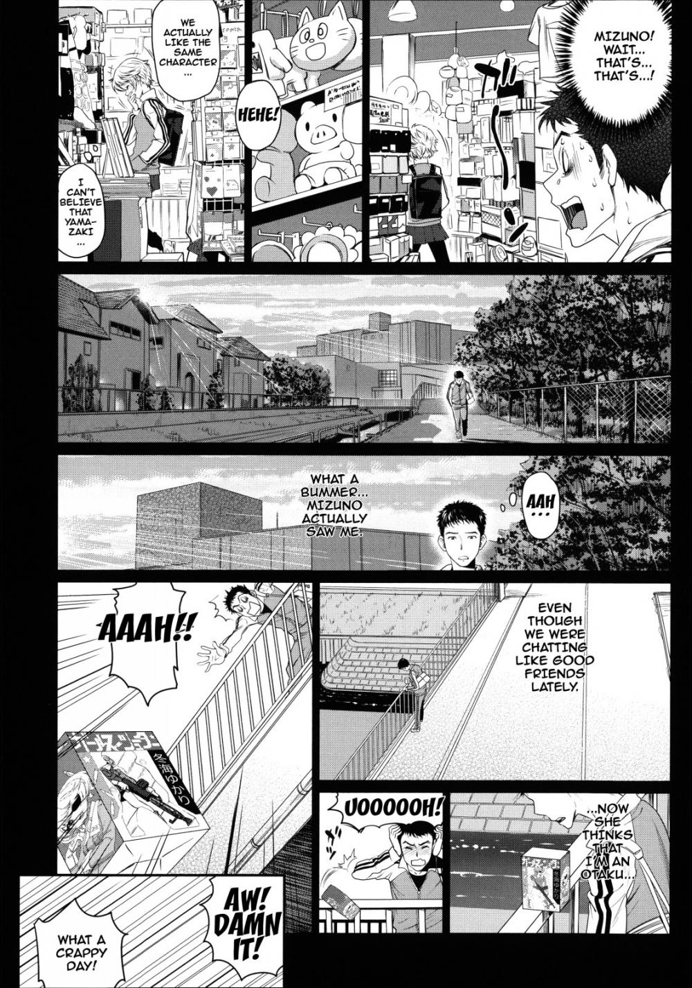 Hentai Manga Comic-Otomehime-Chapter 8-3